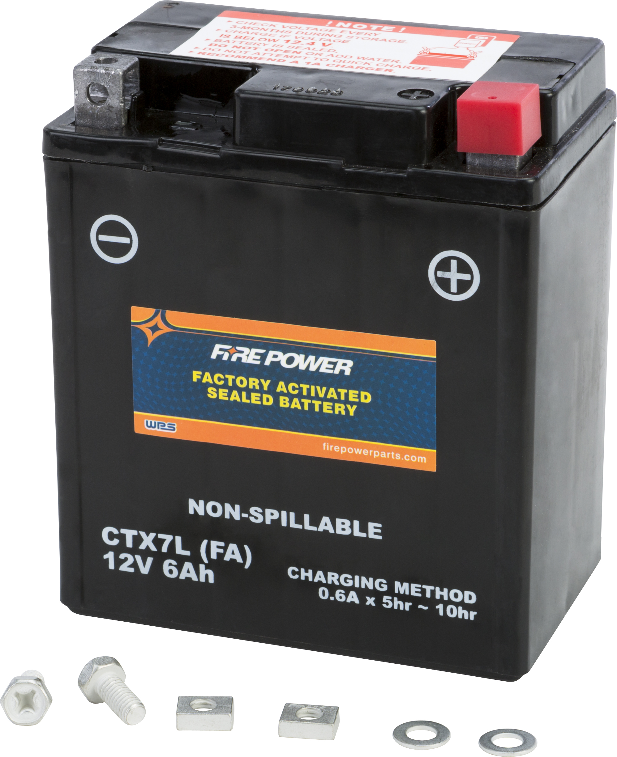 Fire Power - Battery Ctx7l Sealed Factory Activated - CTX7L-BS (FA)