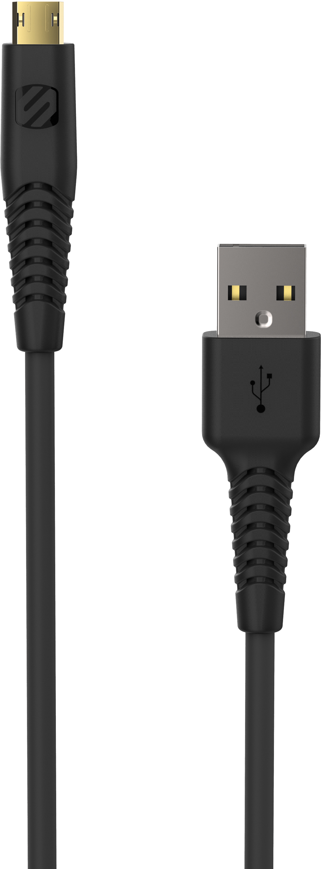 Scosche - Heavy Duty Micro Usb 10 Foot - HDEZ10