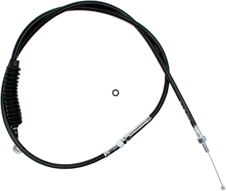 Motion Pro - Black Vinyl Clutch Lw Cable - 06-0327