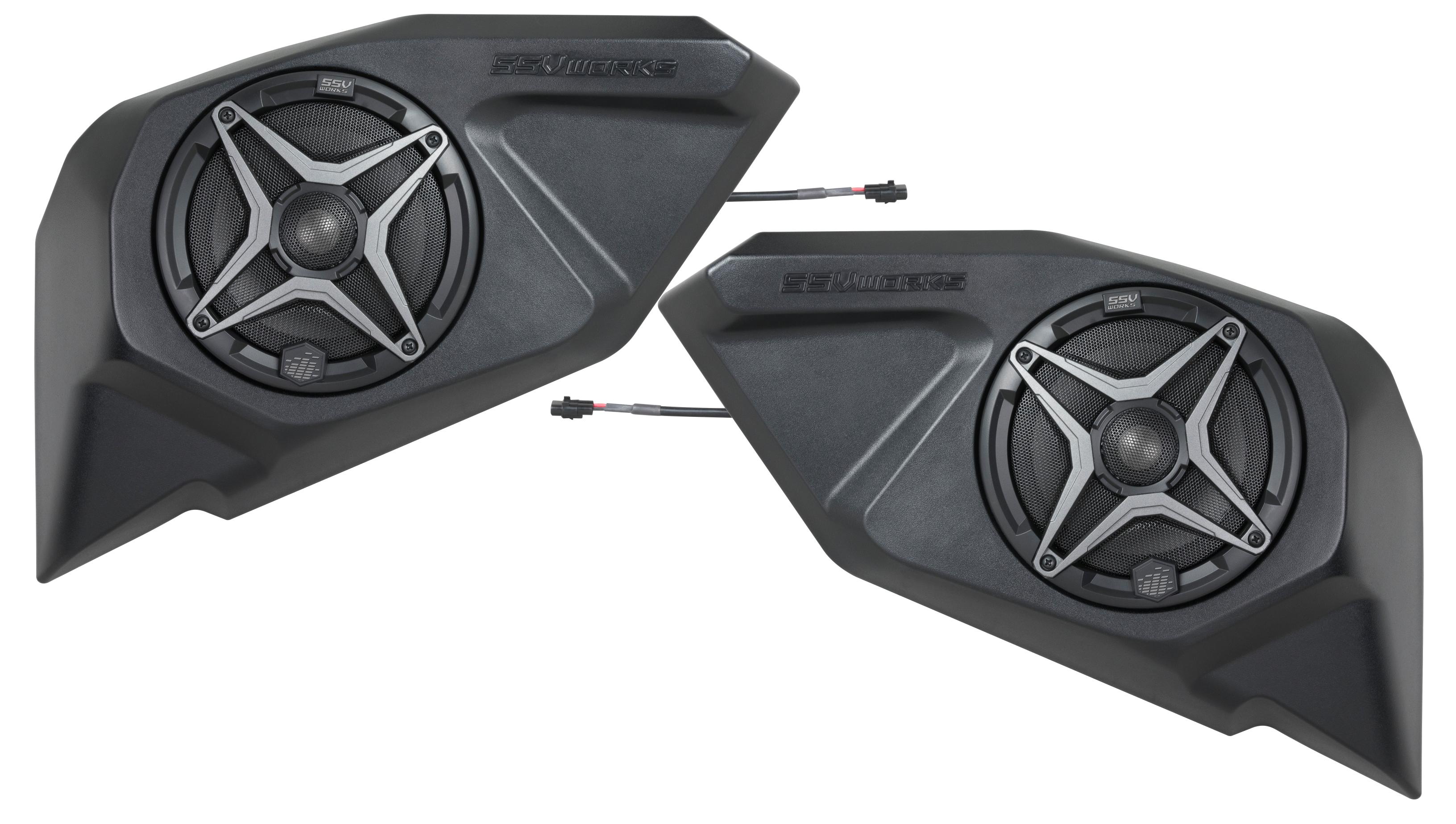 Ssv Works - 6.5" Rear Door Speakers Pol - RZ5-DR65ARC