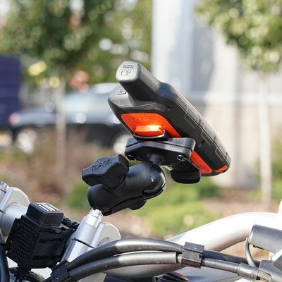 Ram - Spine Clip Holder With Ball Garmin Handheld Devices - RAM-B-202-GA76U