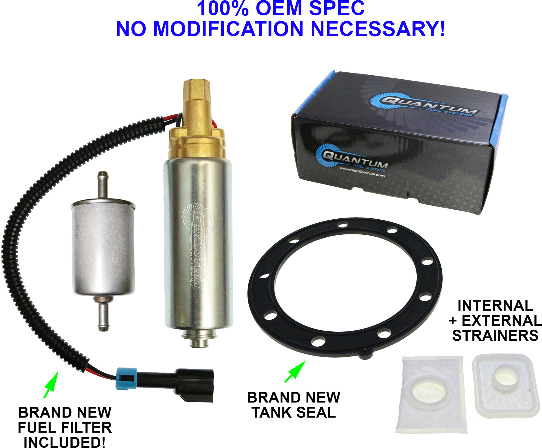 Quantum - Fuel Pump Kit - HFP-500DI