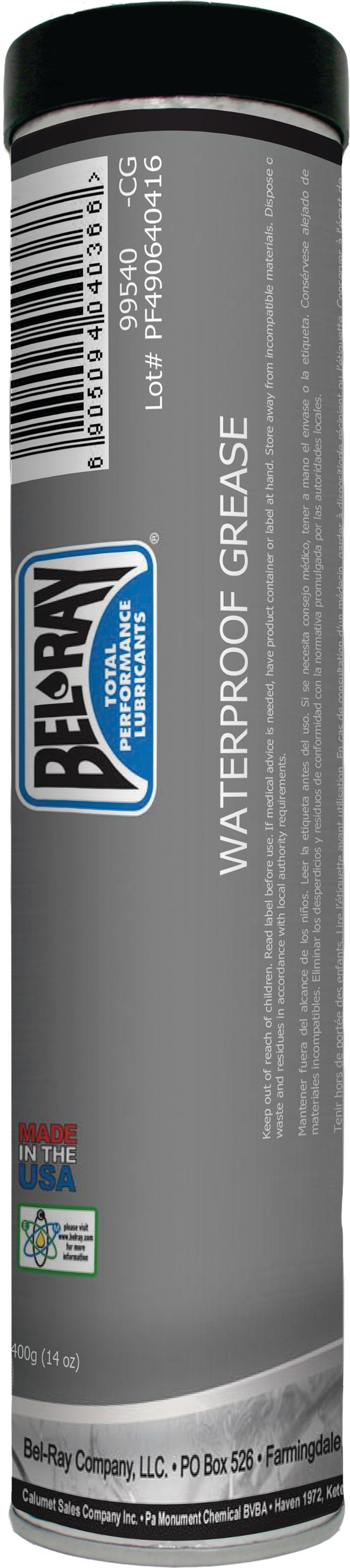 Bel-ray - Waterproof Grease 14oz Cartridge - 99540-CG