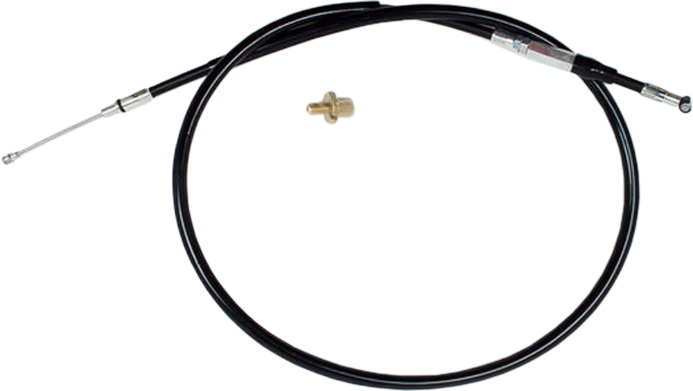 Motion Pro - Black Vinyl Clutch Terminator Lw Cable - 02-0374