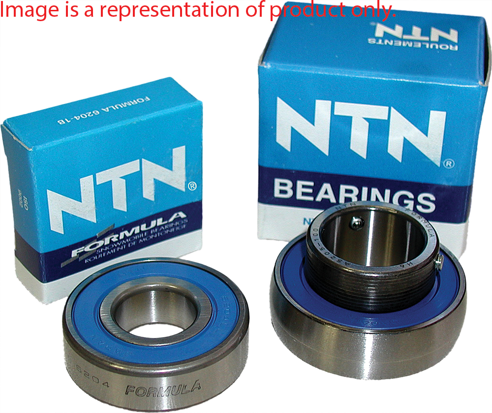 Ntn - Idler Wheel Bearing 5/8"x35mmx11mm - FORMULA6202-1B