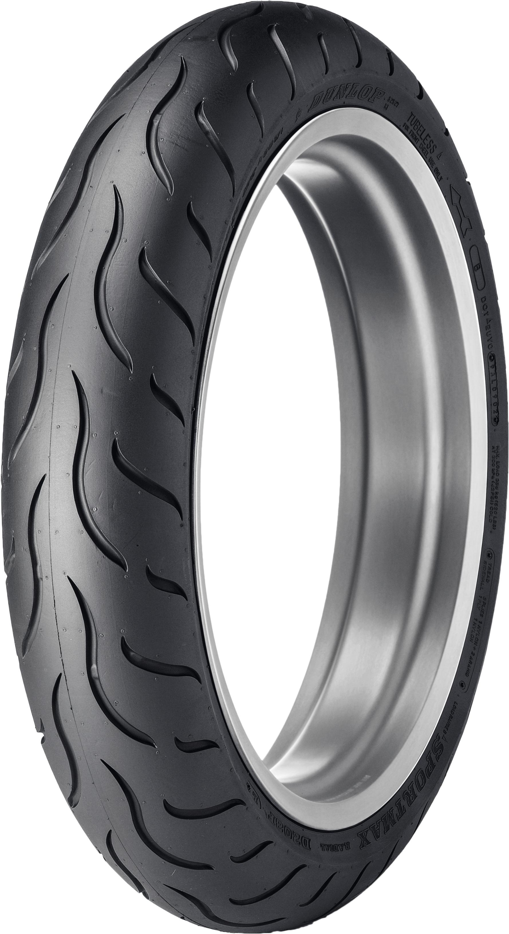 Dunlop - Tire D208 Zr 120/70zr-19 60w Radial Tl - 45071362