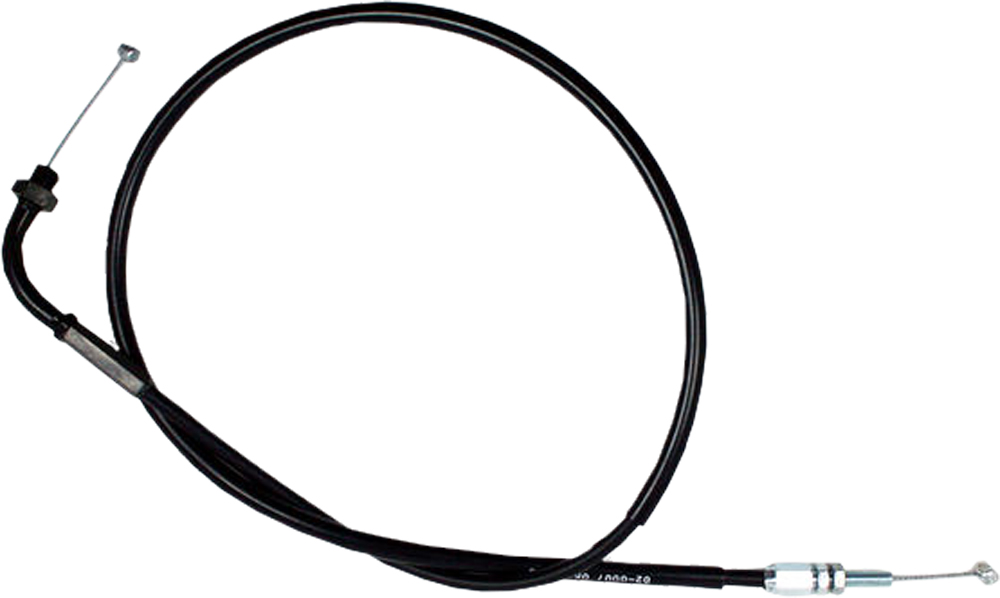 Motion Pro - Black Vinyl Throttle Cable - 02-0007