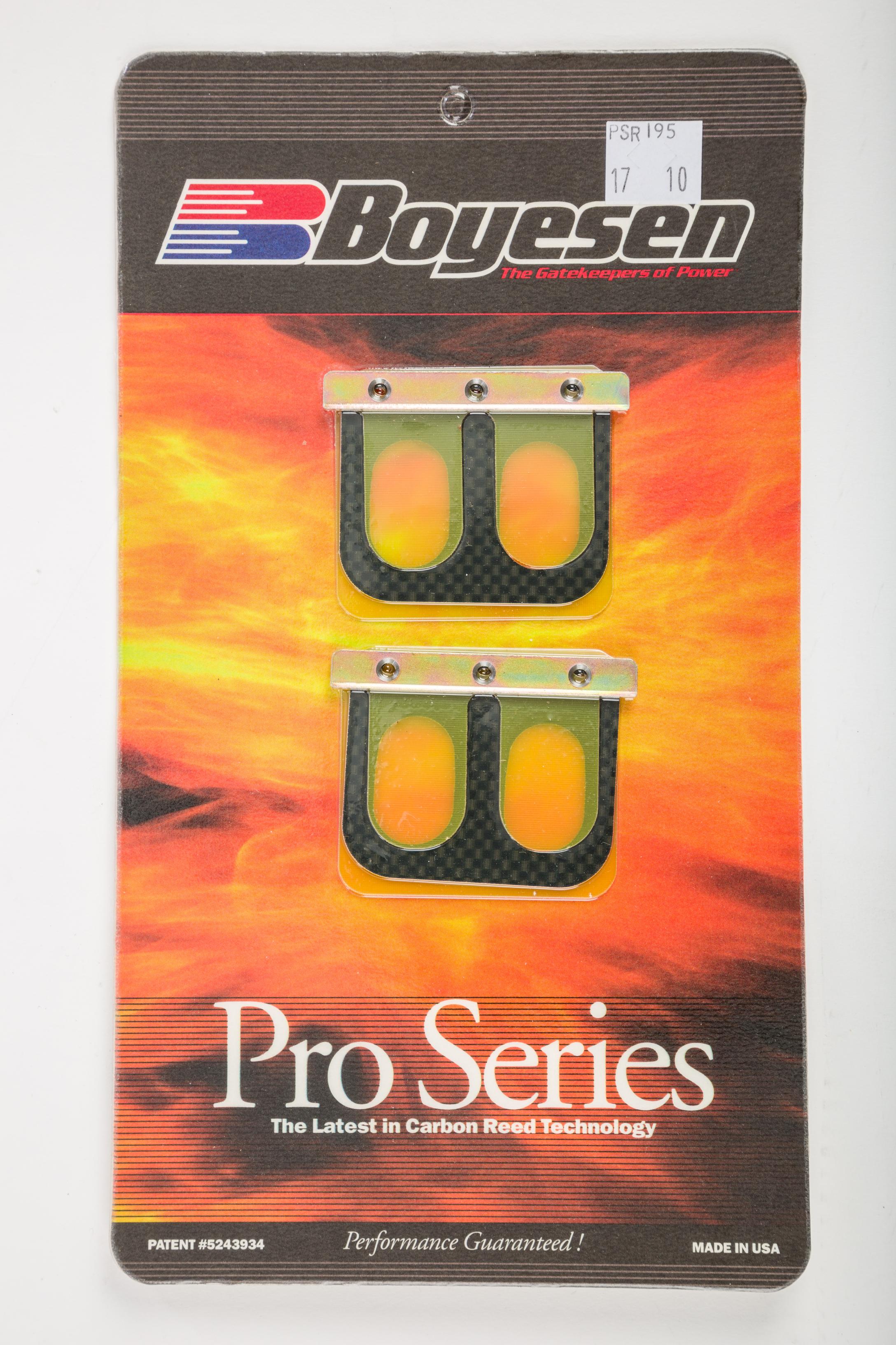 Boyesen - Moitorcycle Rad Valve Reeds - PSR-195