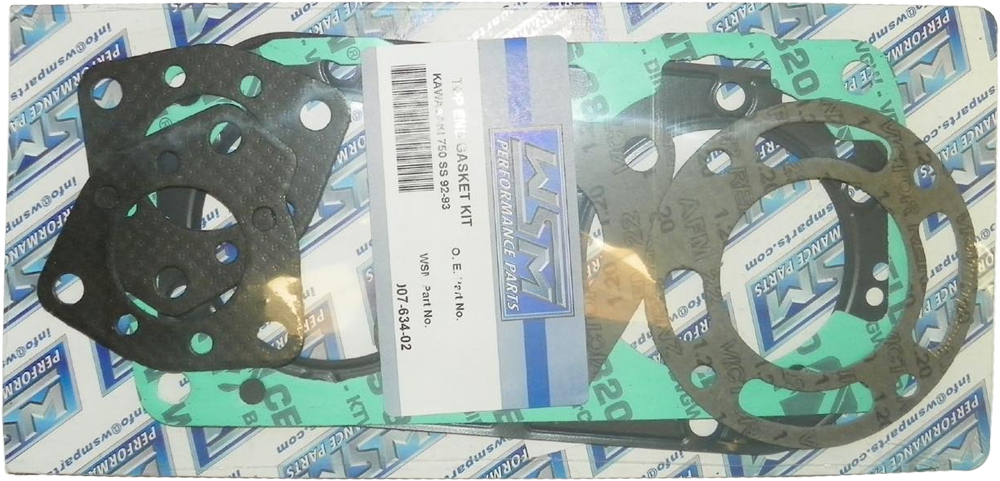 Wsm - Top End Gasket Kit Kaw Kaw 750ss 92-93 - 007-634-02