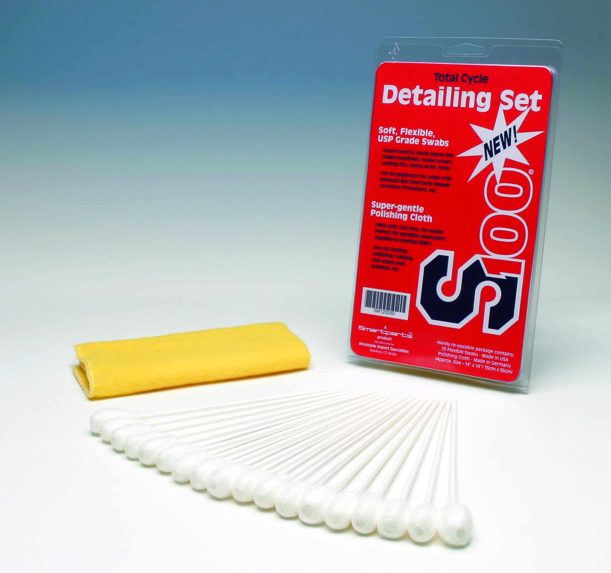 S100 - Total Cycle Detailing Set - 12025D