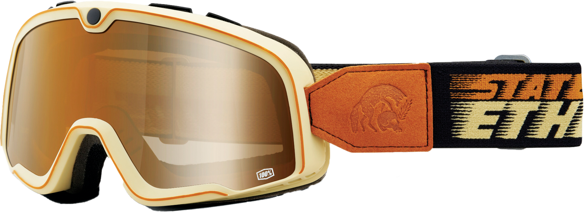 100% - Barstow Goggle State Of Ethos Bronze Lens - 50000-00015