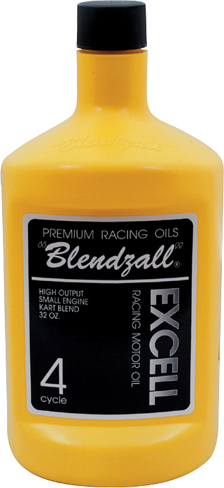 Blendzall - Excell 4-cycle Motor Oil 10w-30 1gal - F-483G