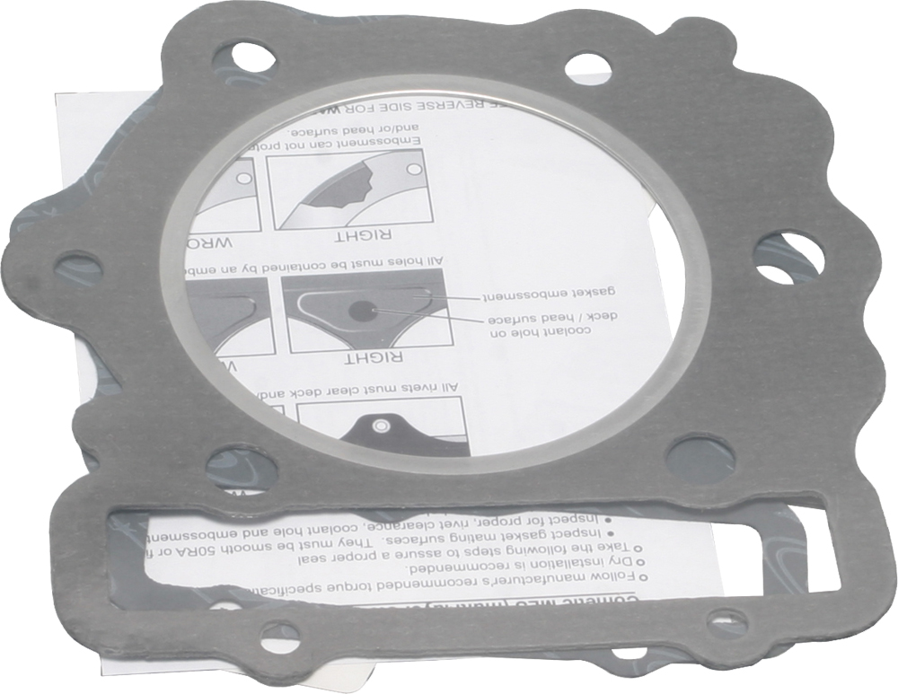 Cometic - Top End Gasket Kit 91mm Hon - C7147