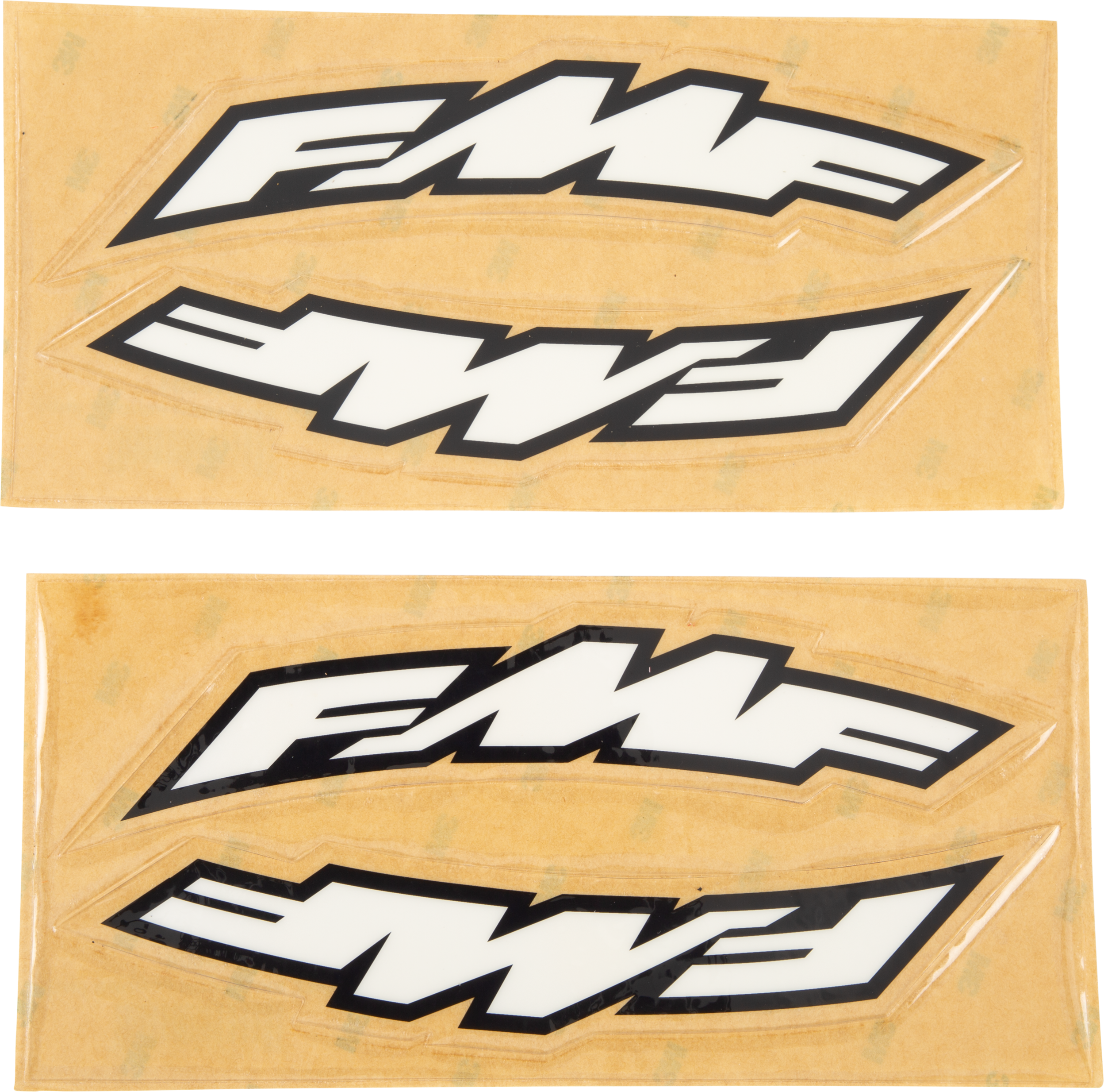 Fmf - Small Side Arch Fender Stickers 2/pk - 15232