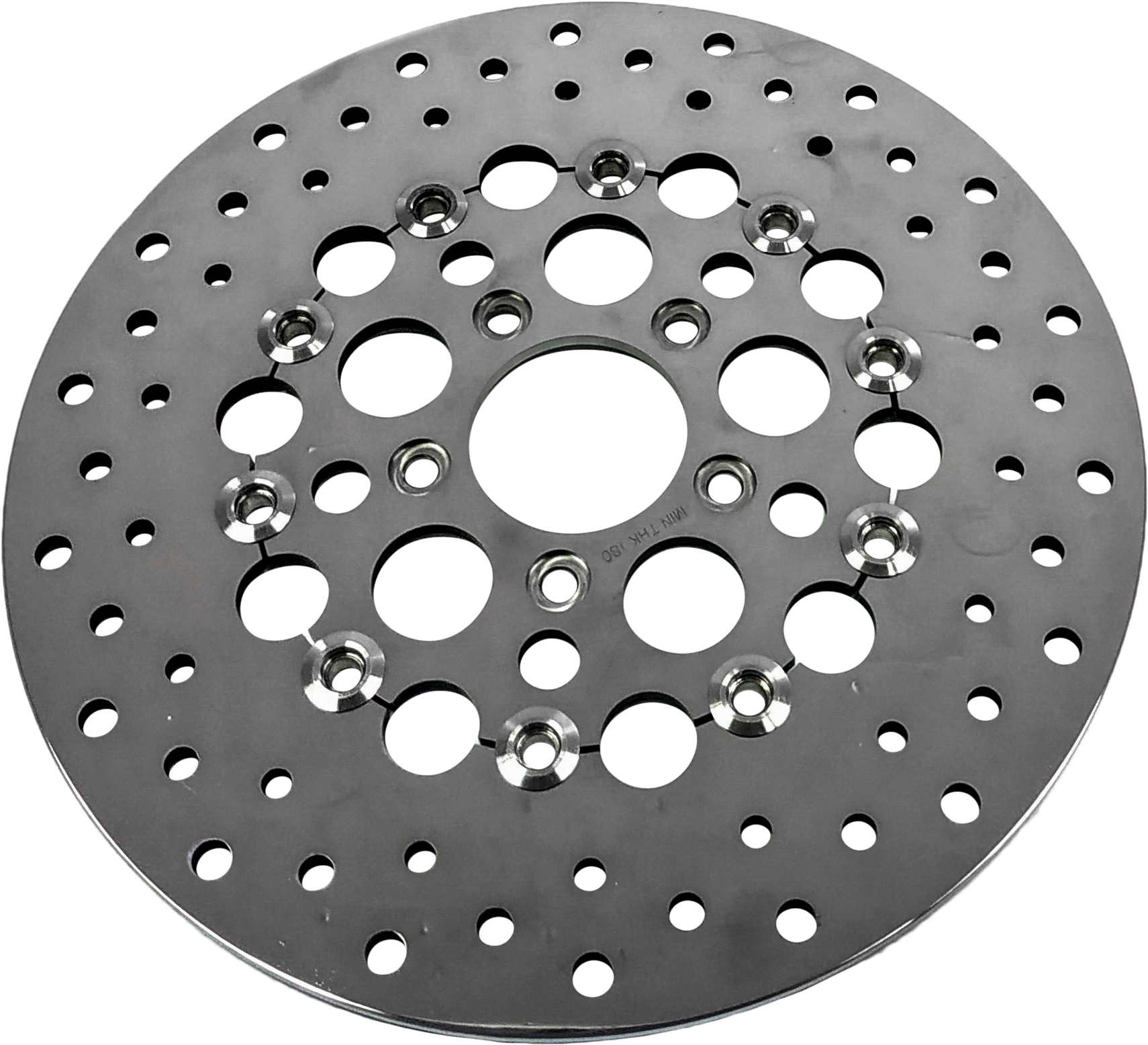 Harddrive - Floatin Brake Rotor 11.5" Rear Ss Polished 1.99" Id 96-99 - 144316