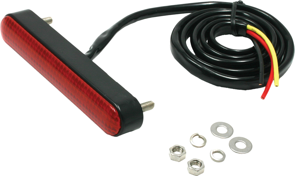 Drc - Flex-2 Taillight W/red Lens - D45-29-316