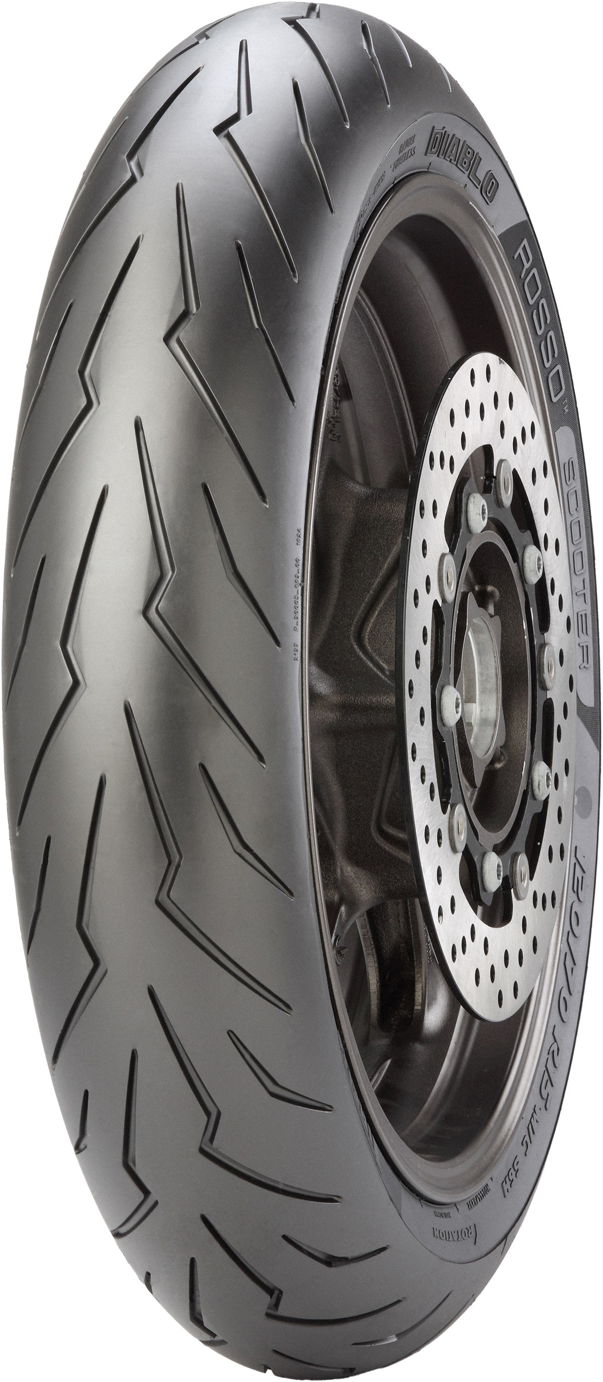 Pirelli - Tire Diablorosso Scooter Front 120/70r17 58h Radial - 3562600