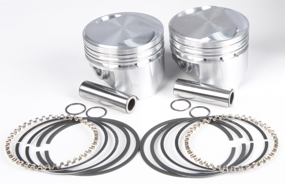 Kb Pistons - Cast Pistons Evo 80ci 9.6:1 .030 - KB305.030