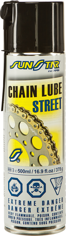 Sunstar - Chain Lube Street 500ml - SSLUBE-500RR