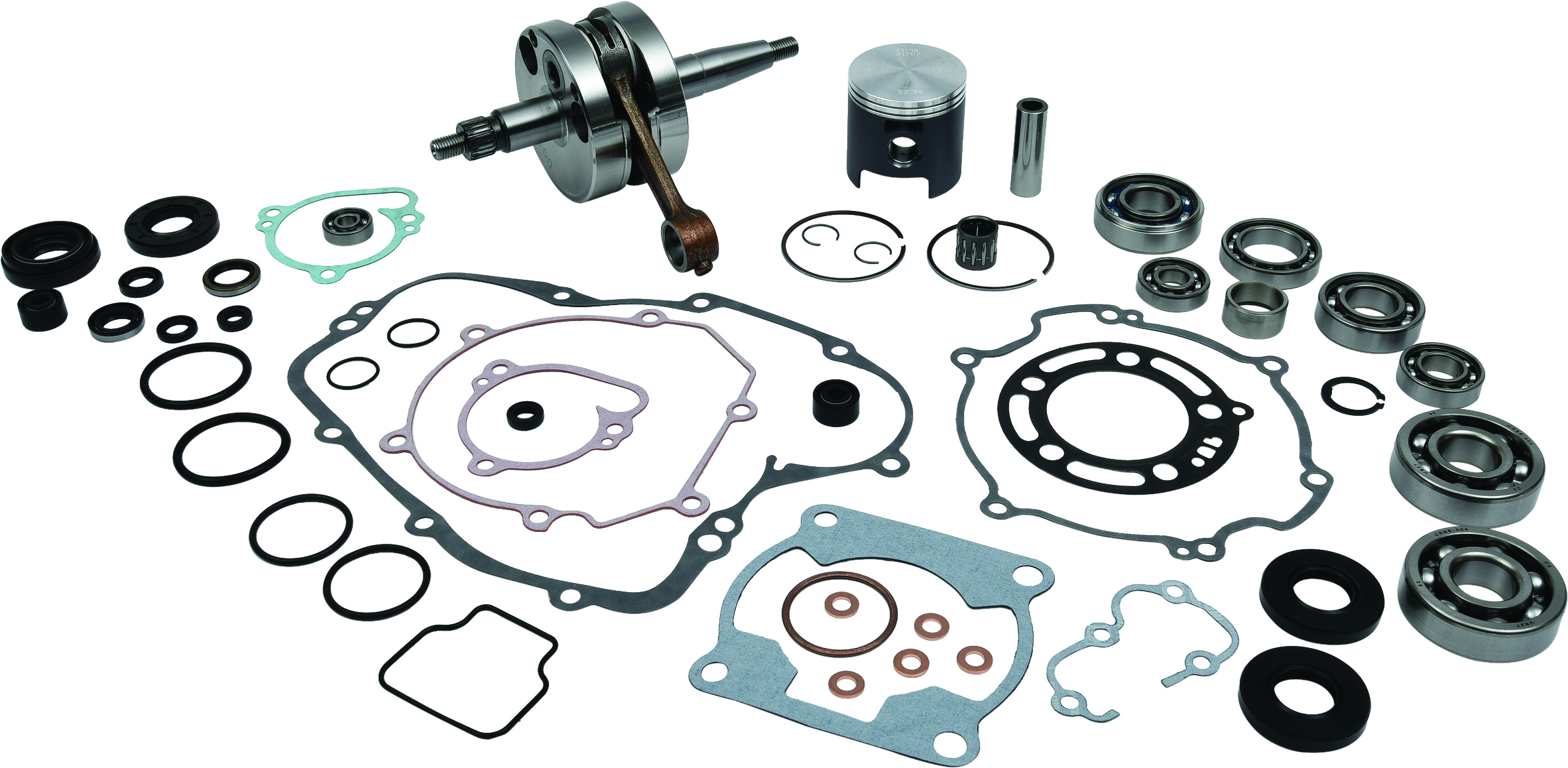 Vertex - Complete Engine Rebuild Kit Os Piston +0.5mm Kaw - WR00024