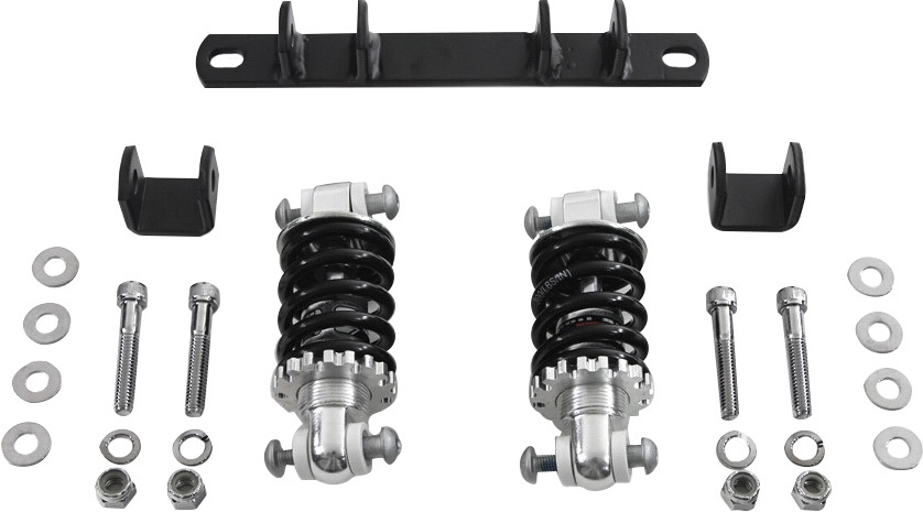 Harddrive - Solo Seat Complete Kit Dual 6.5" Shocks - 243103