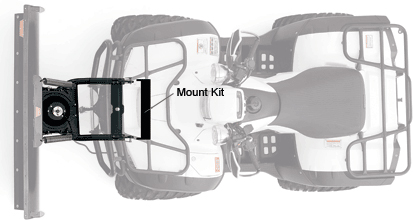 Warn - Provantage Front Plow Mounting Kit - 88330
