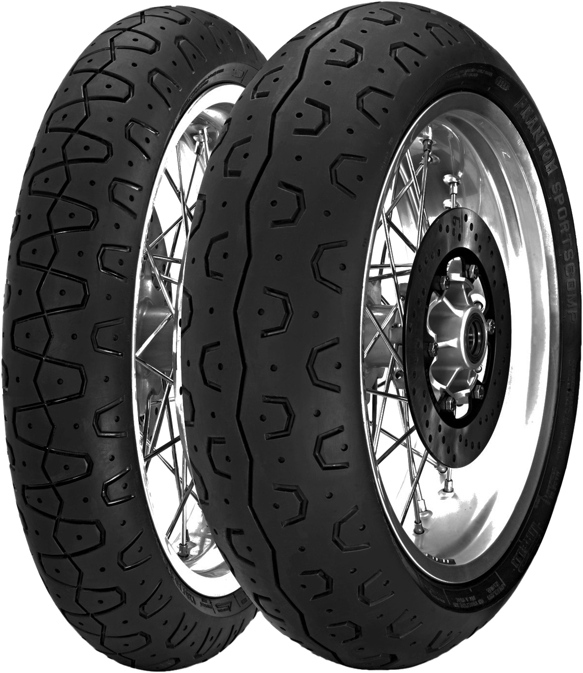 Pirelli - Tire Phantom Sc Rear 130/70r18 63v Radial - 3142200