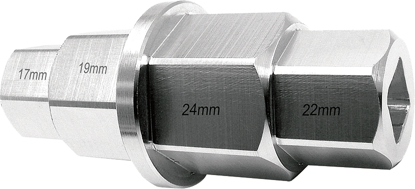 Motion Pro - T-6 Hex Axle Tool - 08-0355