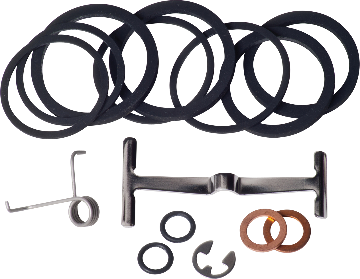 Hawg Halters Inc - 4 Pist Diff Cal Rebuild Kit 500 Series - HHI-501-002