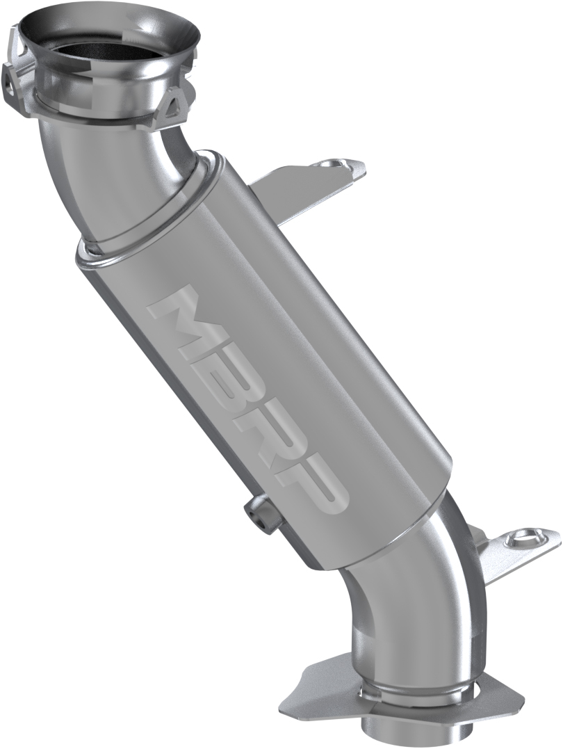 Mbrp - Performance Exhaust Race Silencer - 1380310