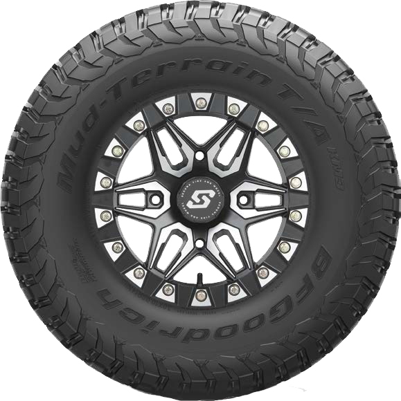 Bfgoodrich - Tire Mud Terrain Km3 F/r 32x10r15 Radial Pr8 - 40964