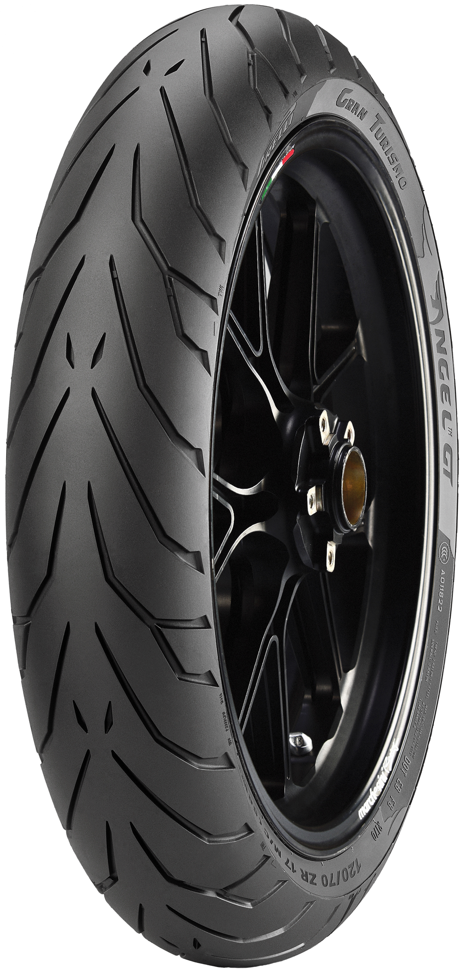 Pirelli - Tire Angel Gt Aspec Front 120/70zr17 (58w) Radial - 2497200