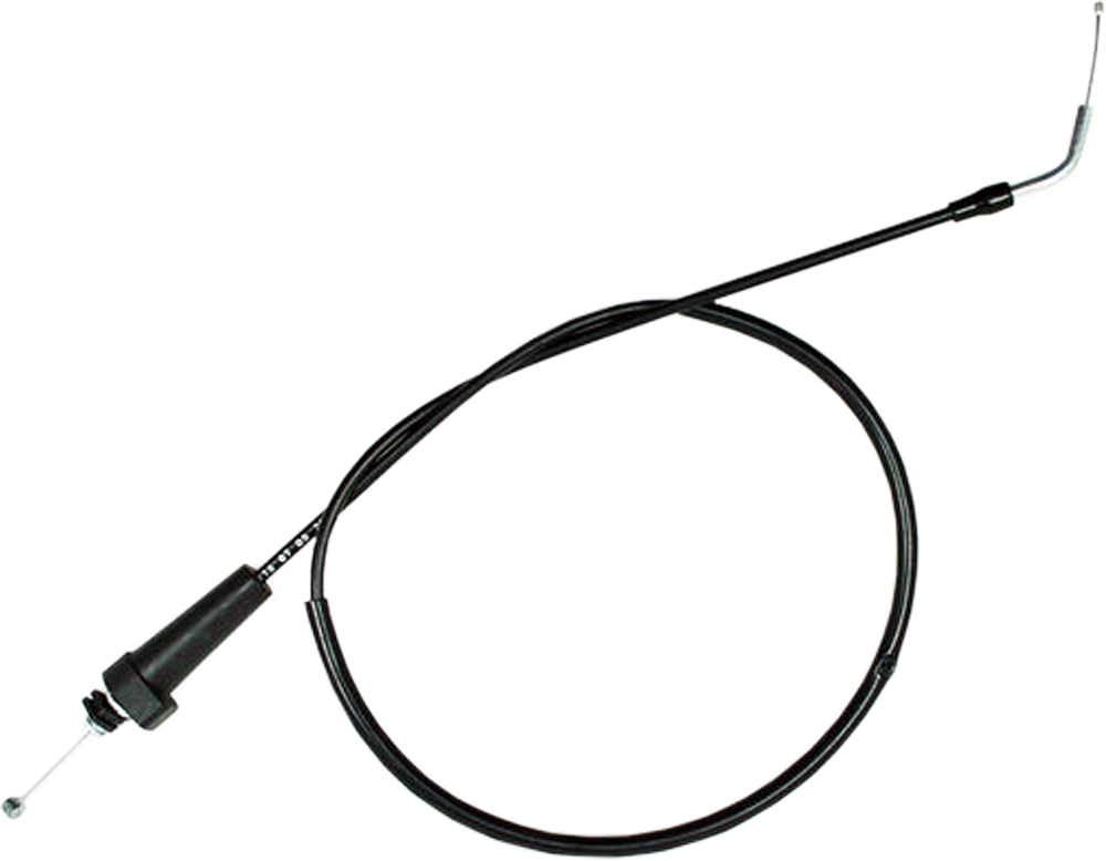 Motion Pro - Black Vinyl Throttle Cable - 04-0118