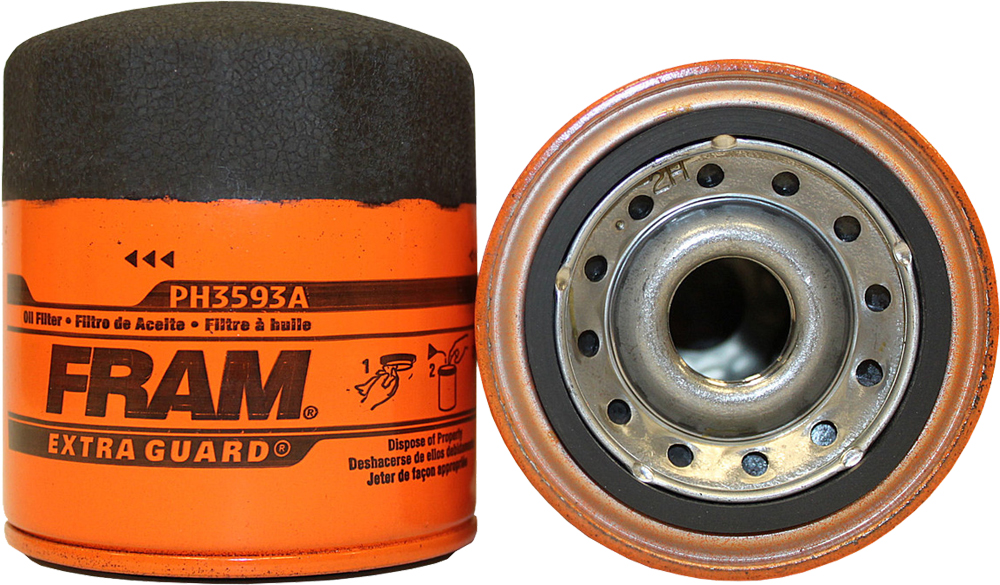 Fram - Premium Quality Oil Filter - PH3593A