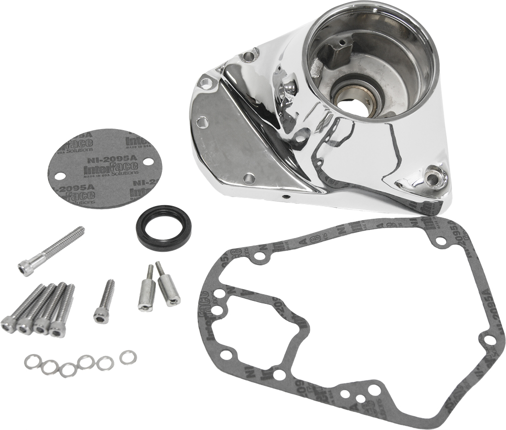 Harddrive - Cam Cover Kit Chrome Bt 73-92 - 68-169