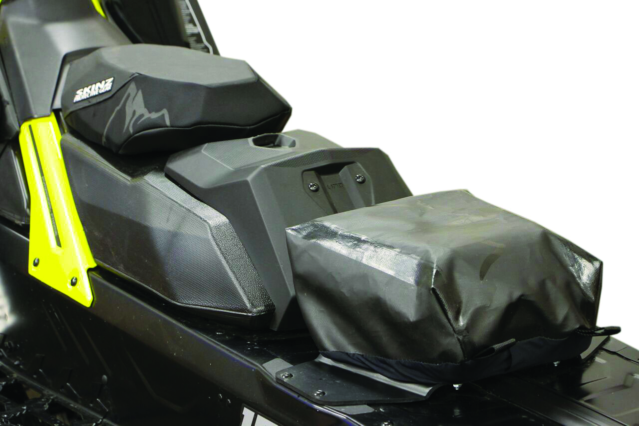 Spg - Nxt Lvl Free Ride Seat Ski-doo W/pak Rev Gen 4 S/m - NXPSK420-BK