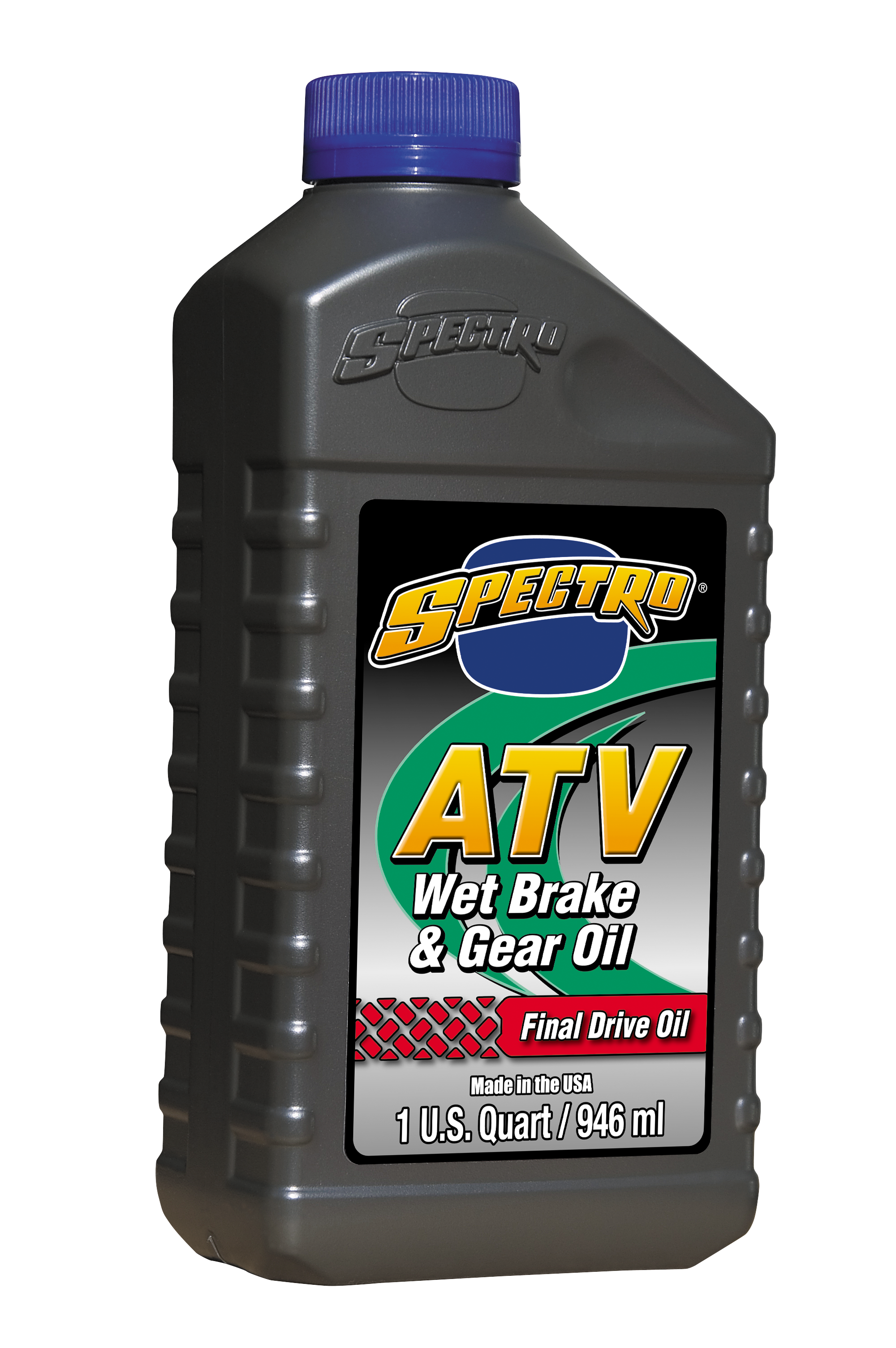 Spectro - Premium Atv Wet Brake 1 Qt - R.WBG