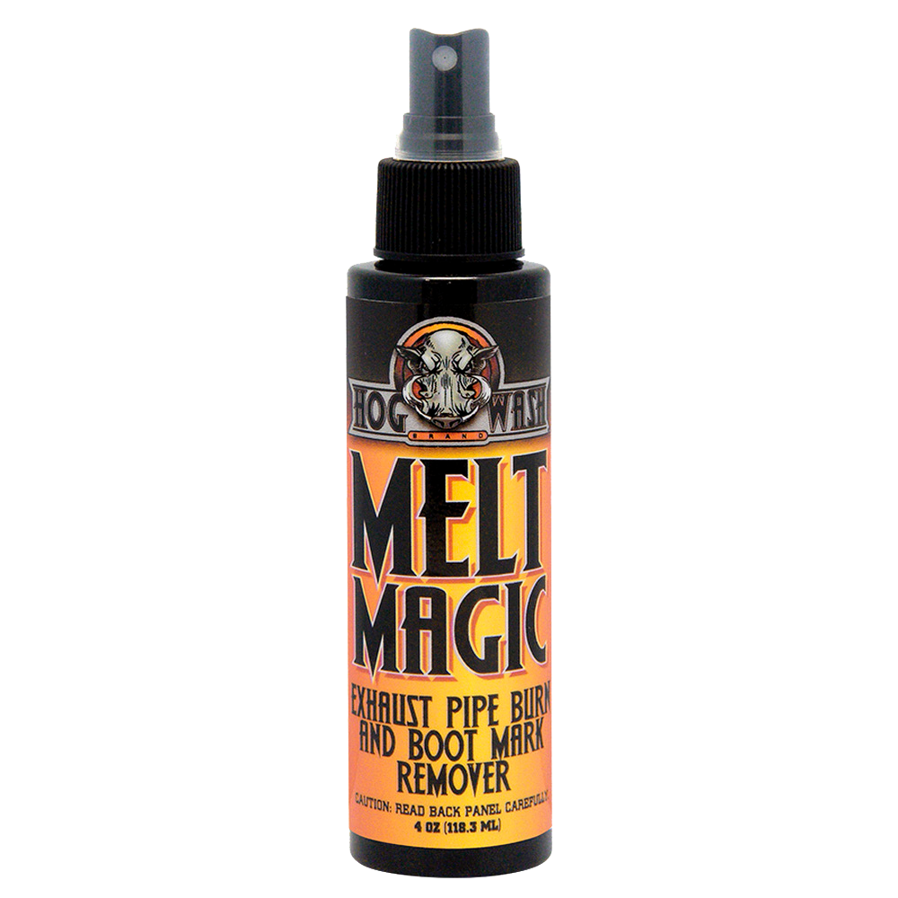 Hog Wash - Melt Magic Exhaust Pipe Burn And Boot Mark Remover 4oz - HW0988