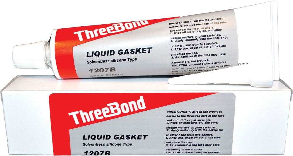 Threebond - Liquid Gasket Black 3.5oz - 1207B100G