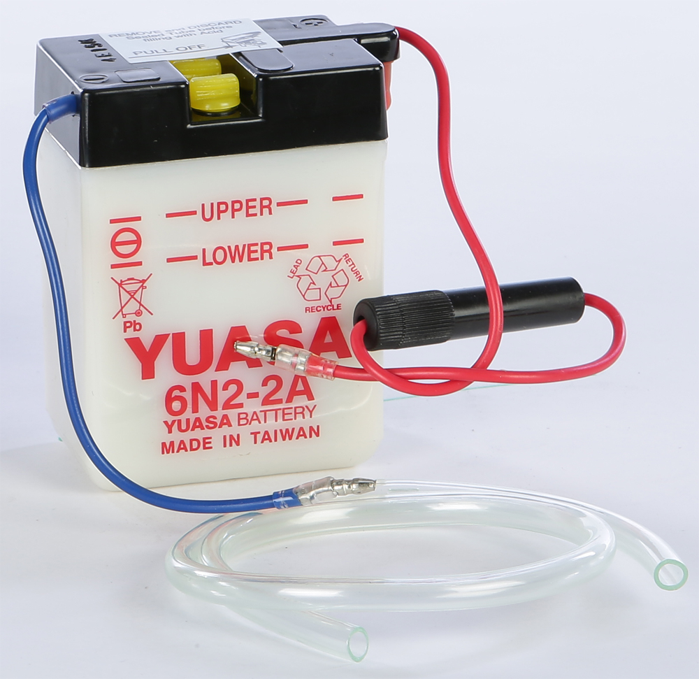 Yuasa - Battery 6n2-2a Conventional - YUAM2620A