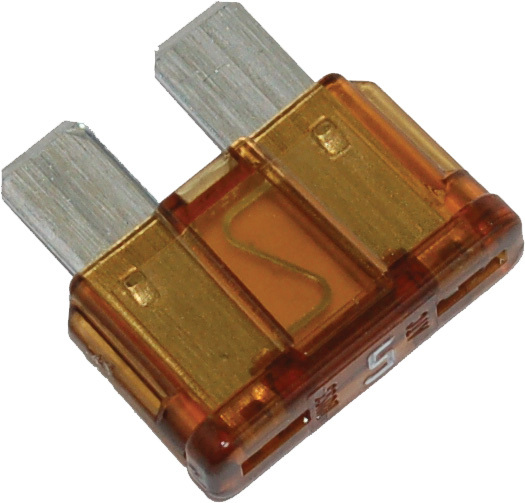 Namz Custom Cycle Products - 5-amp Ato Fuse Hd# 72302-89 5-pk - NF-ATO-5