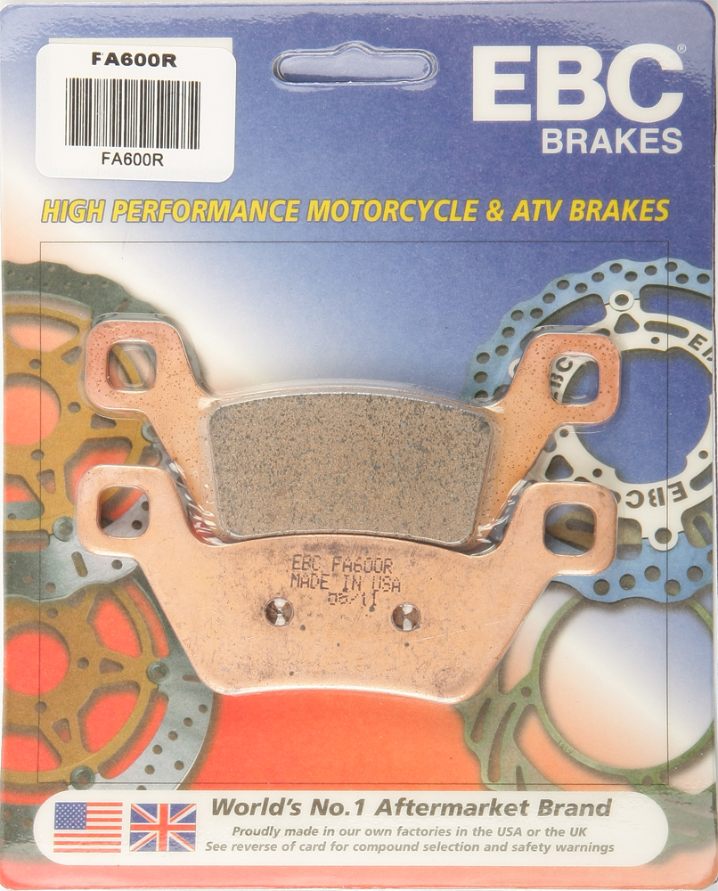 Ebc - Brake Pads - FA600R