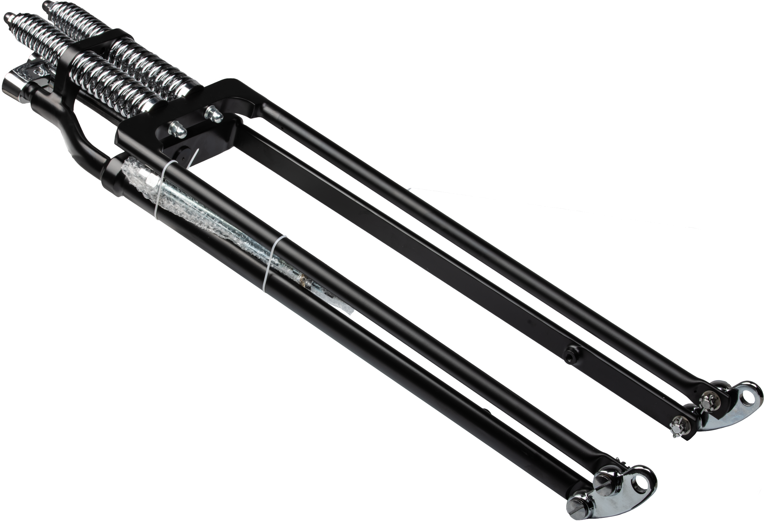 Harddrive - Springer Fork Tapered Leg +8 Black - 062-700