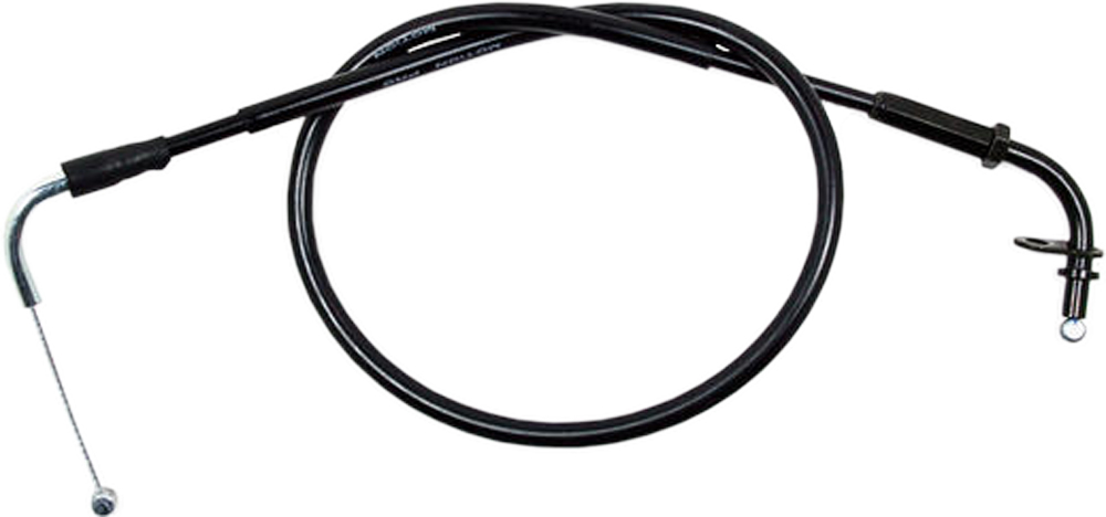 Motion Pro - Black Vinyl Choke Cable - 04-0189