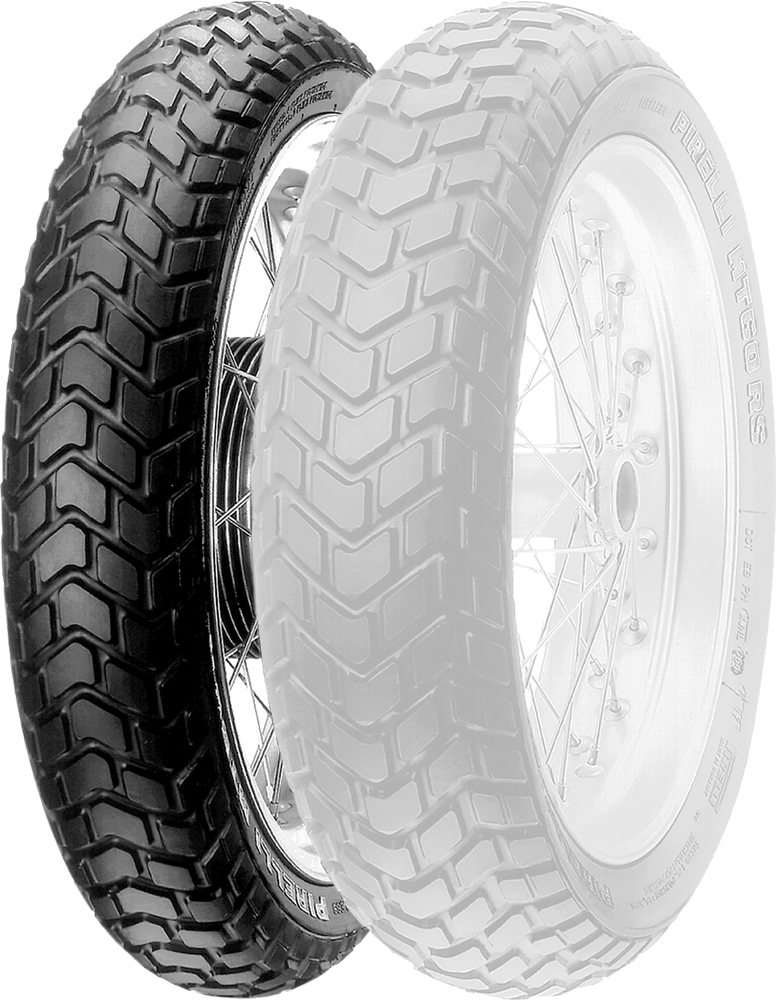 Pirelli - Tire Mt60rs Front 130/90b16 67h Belted Bias - 2925100