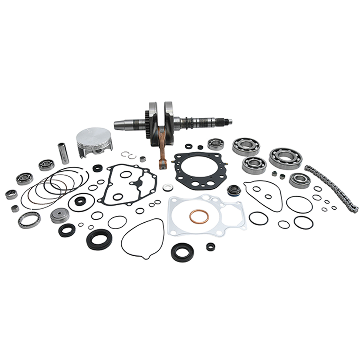 Vertex - Complete Engine Rebuild Kit Os Piston +0.5mm Hon - WR00017