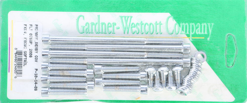 Gardnerwestcott - Primary Clutch And Chain Only Pol 07-16 Tc Tour Models - P-10-14-08