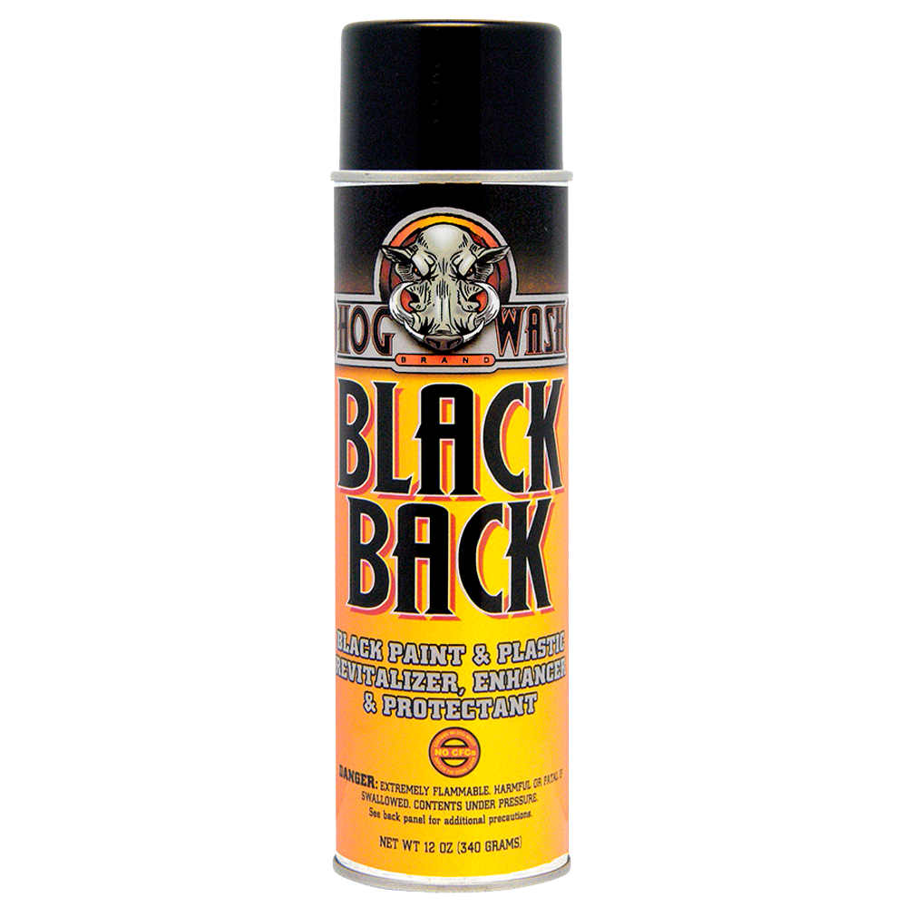 Hog Wash - Black Back 12oz - HW0555