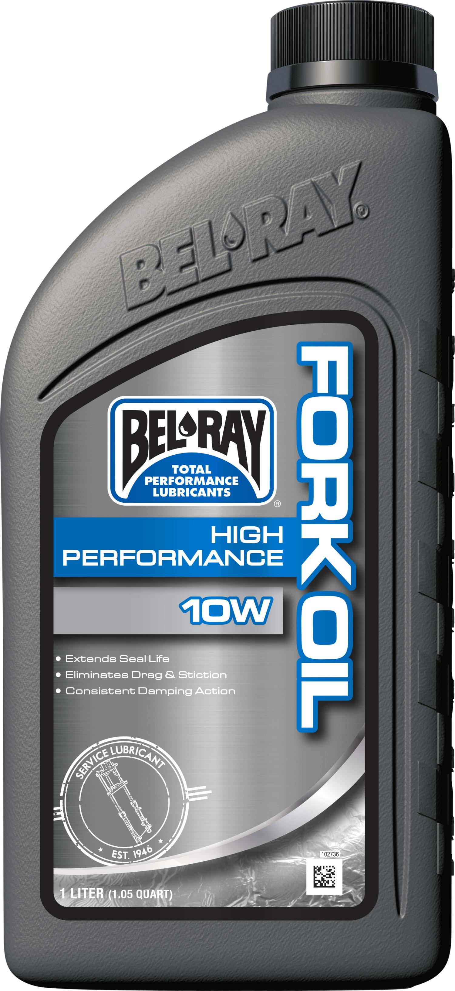 Bel-ray - High-performance Fork Oil 10w 1l - 99320-B1LW