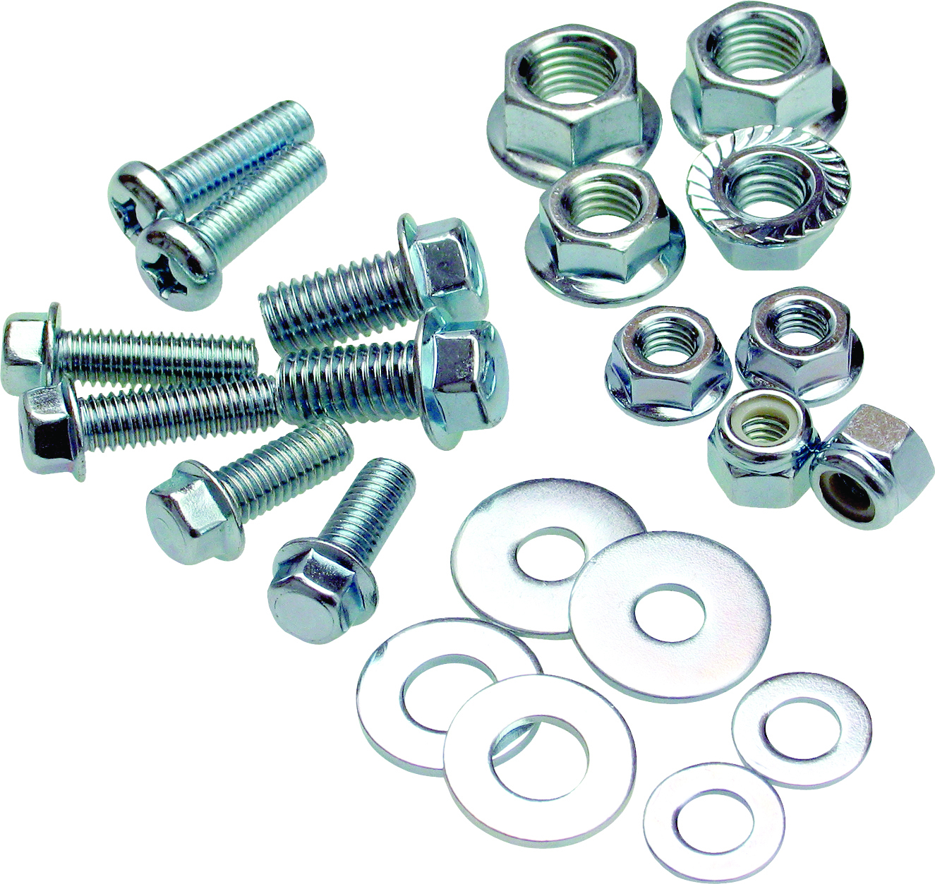 Motion Pro - Mini Hardware Kit Zinc Finish - 33-1201